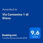 Via Cantonina 1 Di Diana Casa de Férias *